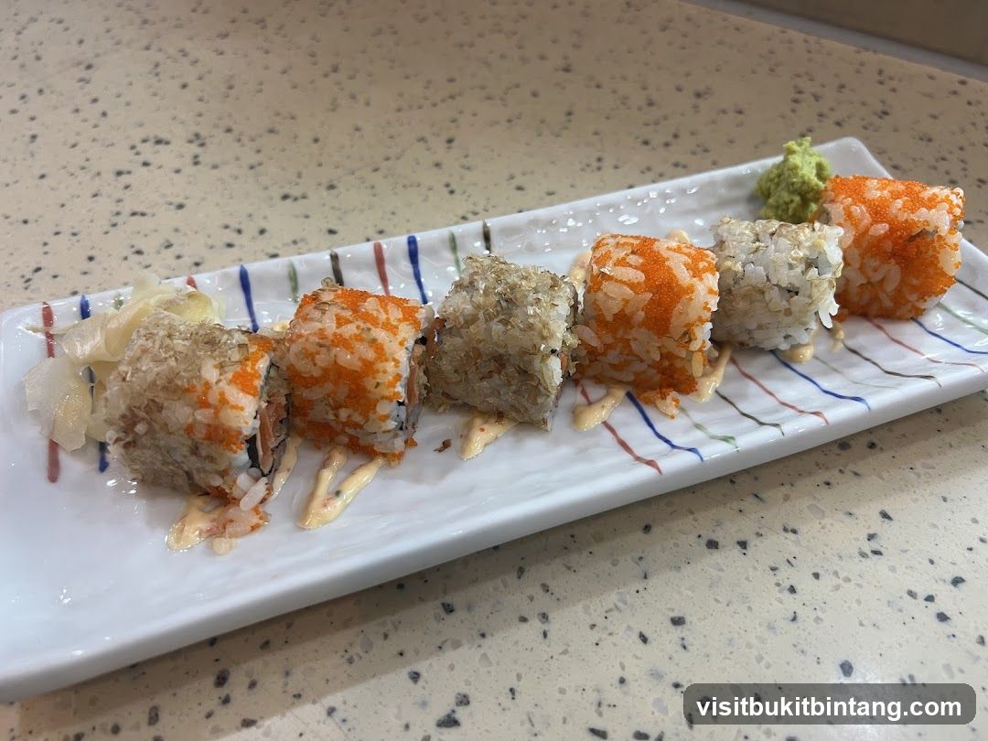 Sushi Rolls