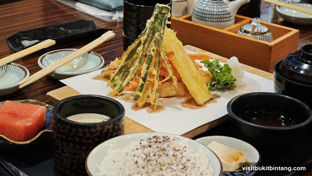 Tempura Platter