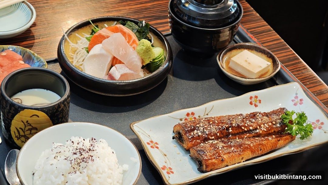 Japanese Meal Set