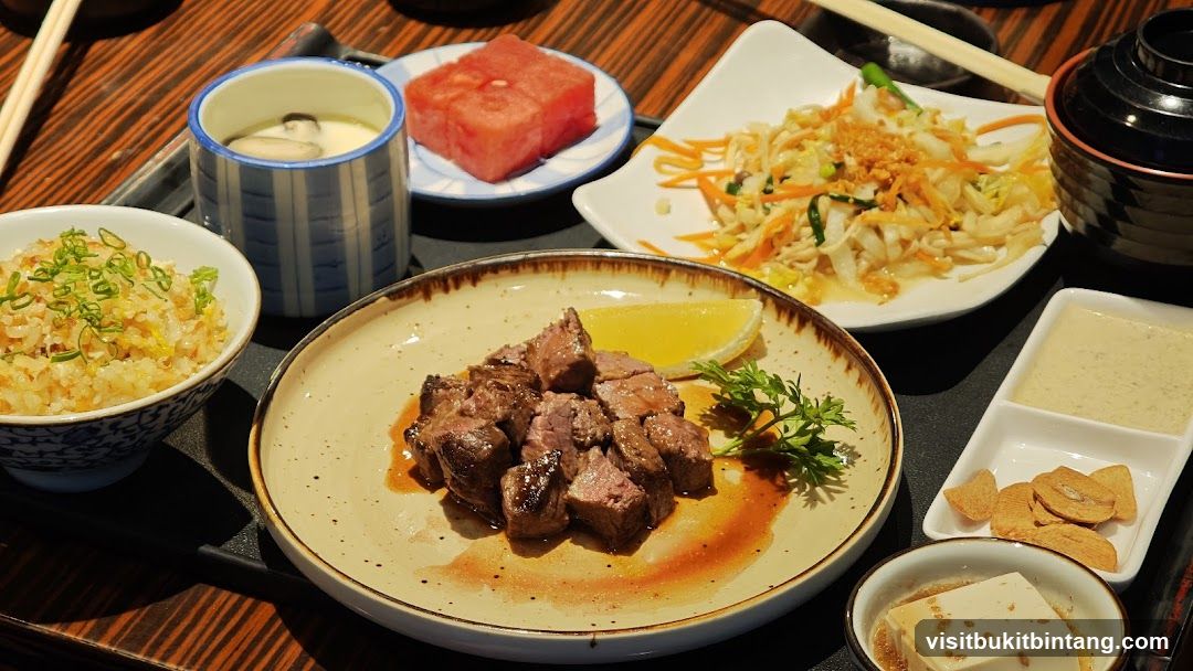 Japanese Meal Set