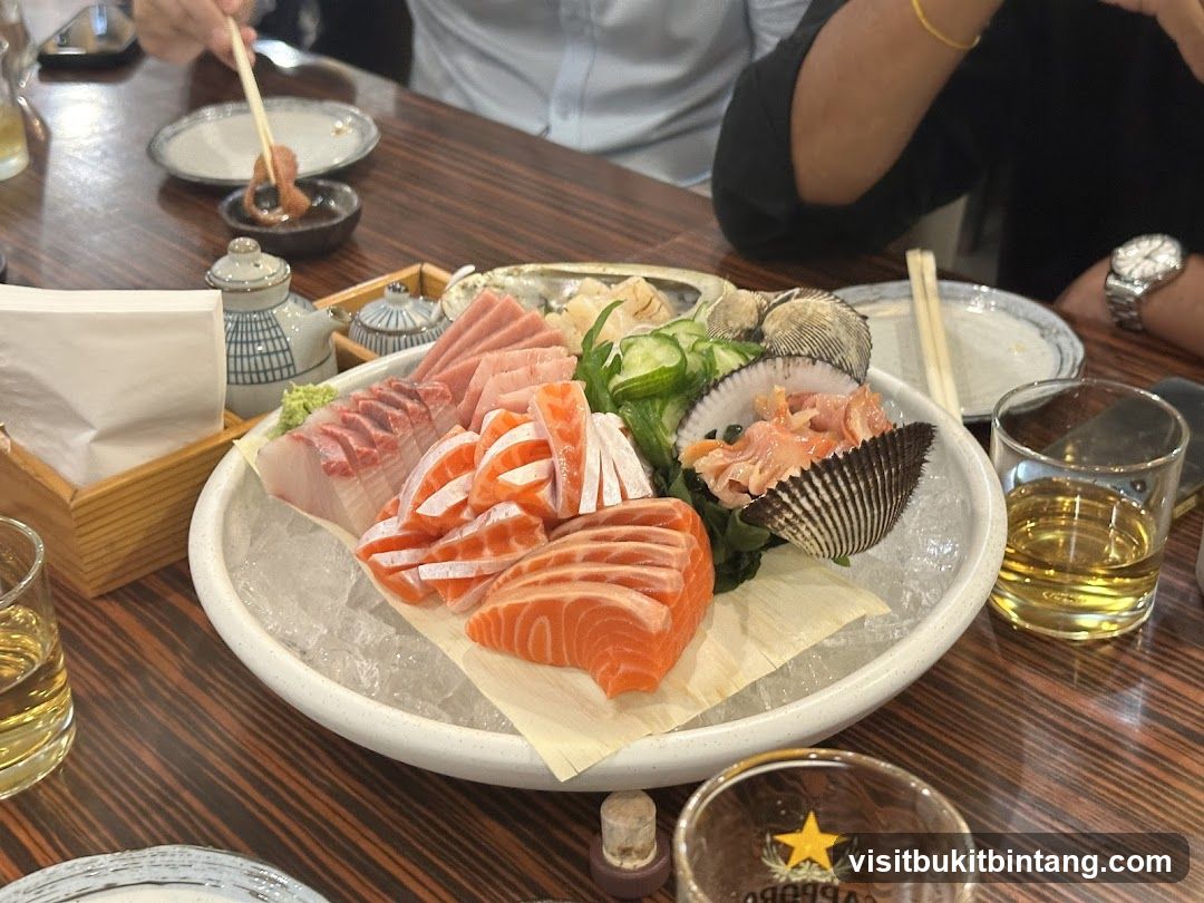 Sashimi Platter