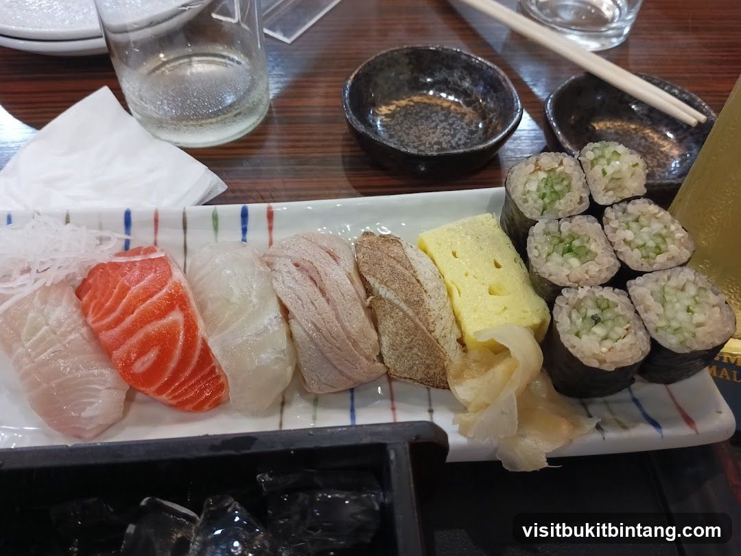 Sushi Platter
