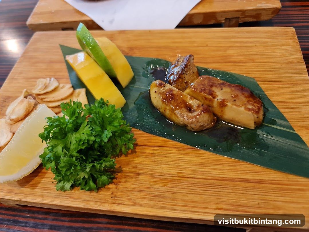 Seared Foie Gras