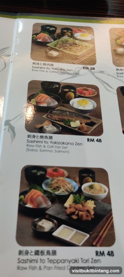 Japanese Set Meals