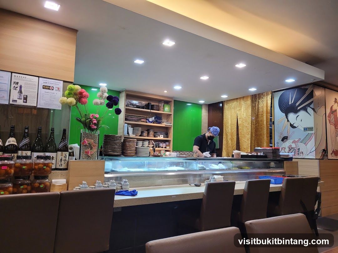Sushi Bar Interior