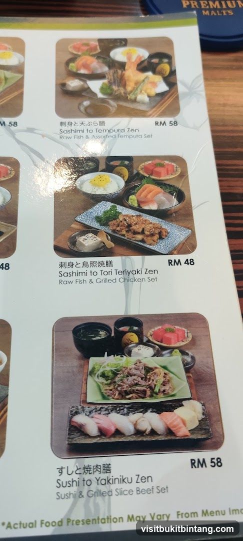 Japanese Set Meals