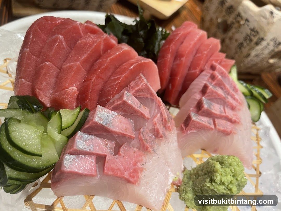 Sashimi Platter