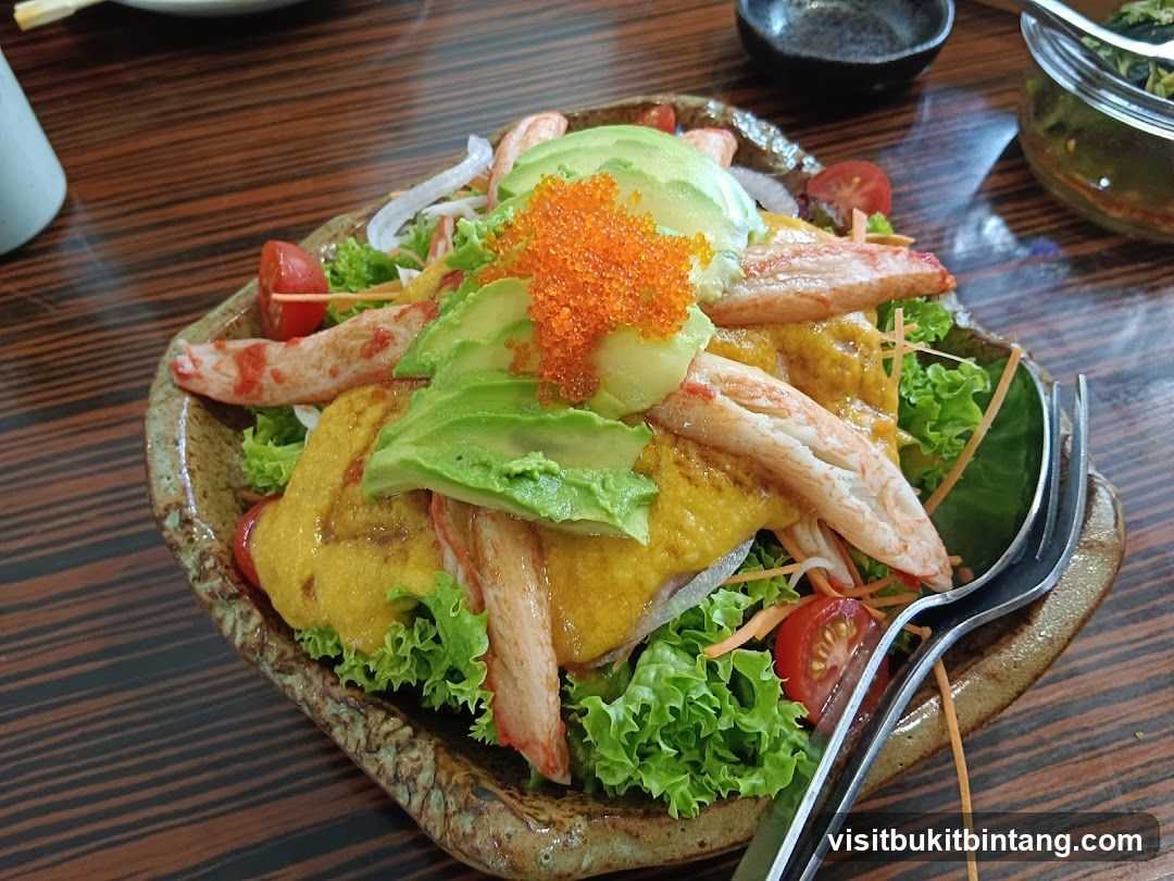 Crab Salad with Avocado