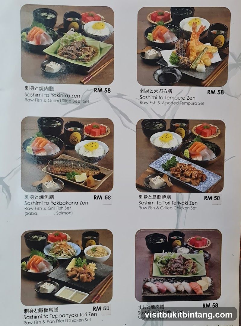 Japanese Set Meals