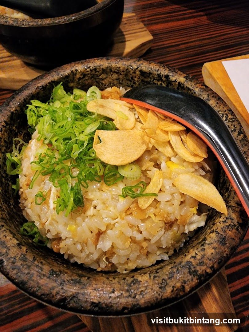 Garlic Fried Rice