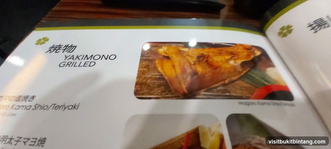 YAKIMONO GRILLED