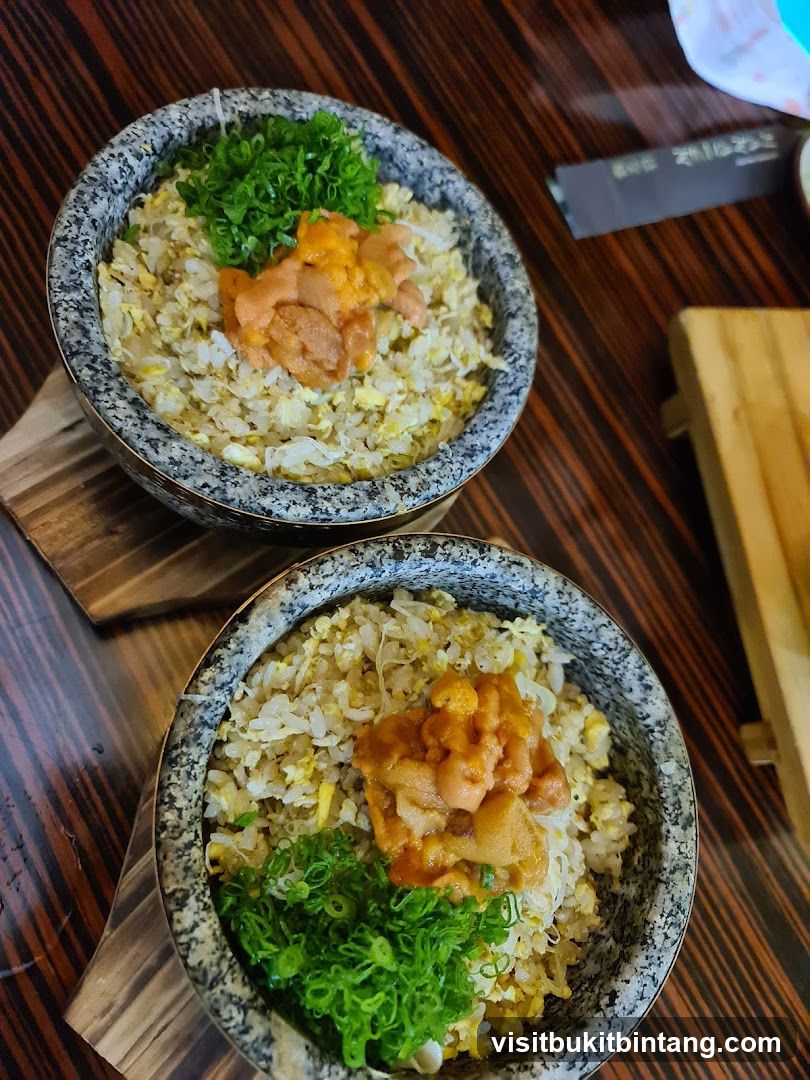 Uni Fried Rice