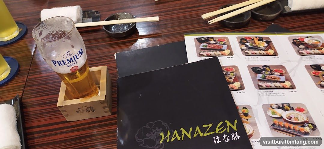 HANAZEN Menu
