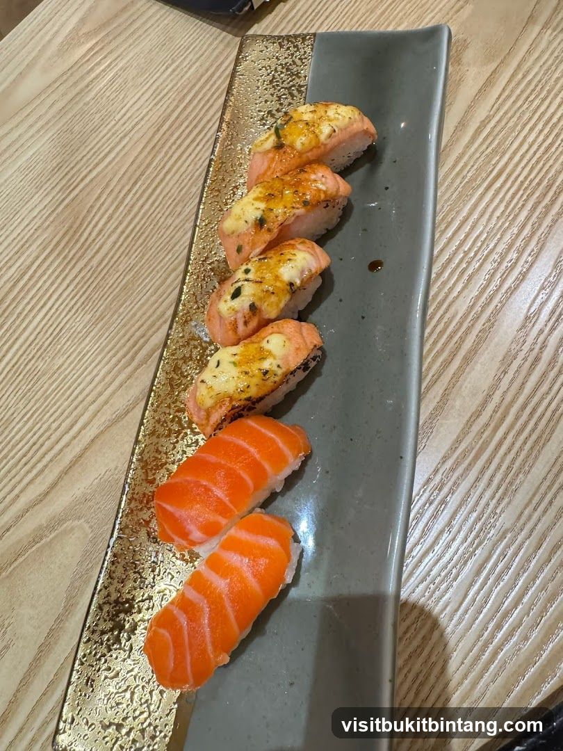 Salmon Sushi