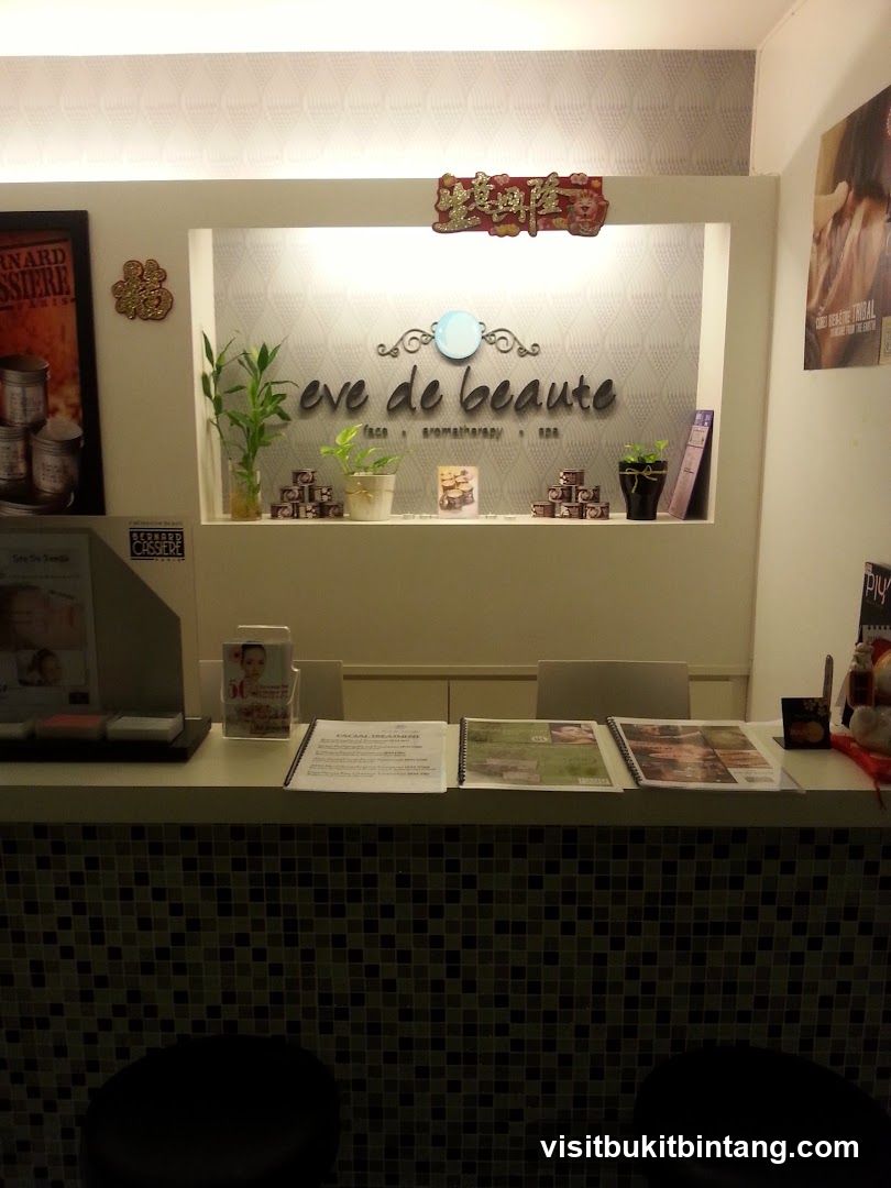 Spa Reception Area