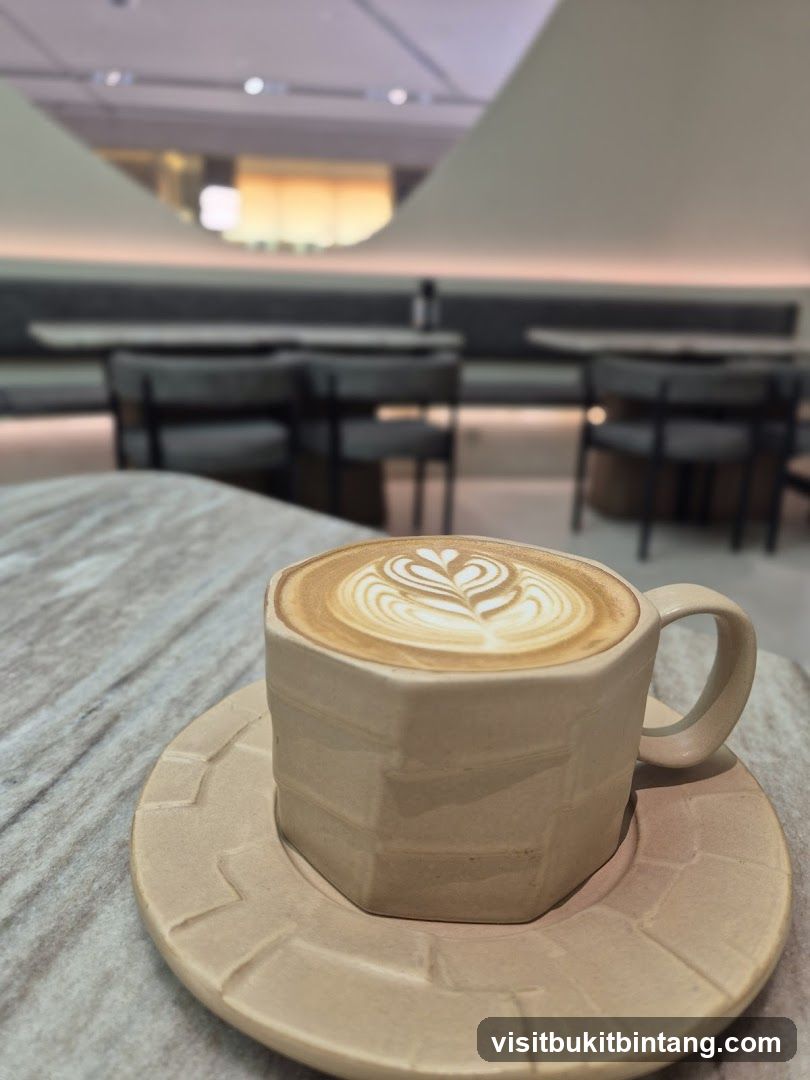 Latte Art Coffee