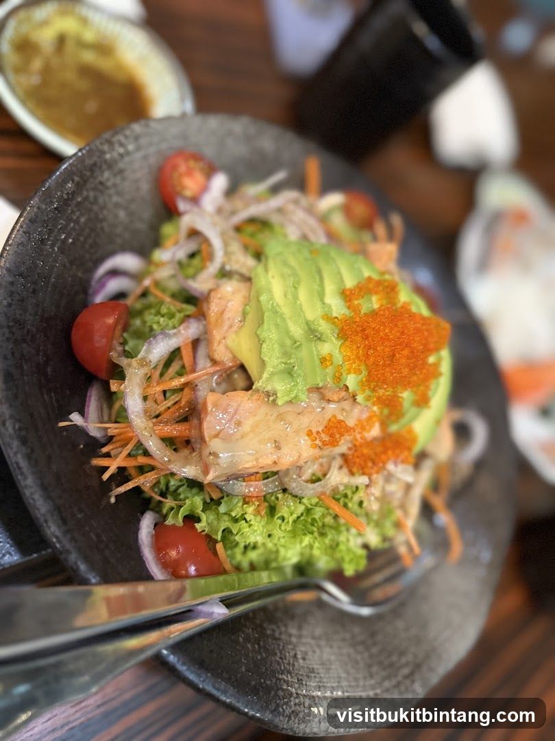 Salmon Avocado Salad