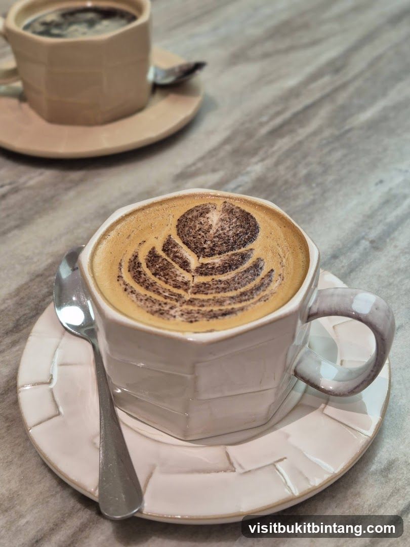 Latte Art Coffee