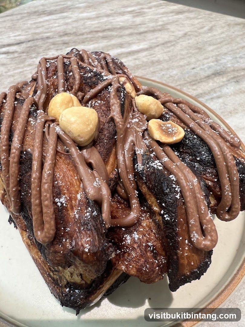 Chocolate Hazelnut Babka