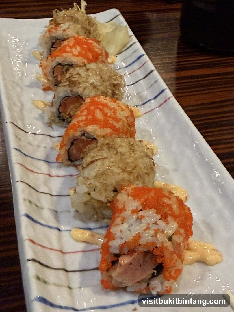 Sushi Rolls