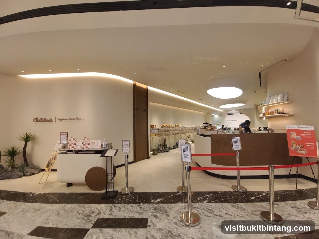 Modern Bakery Interior