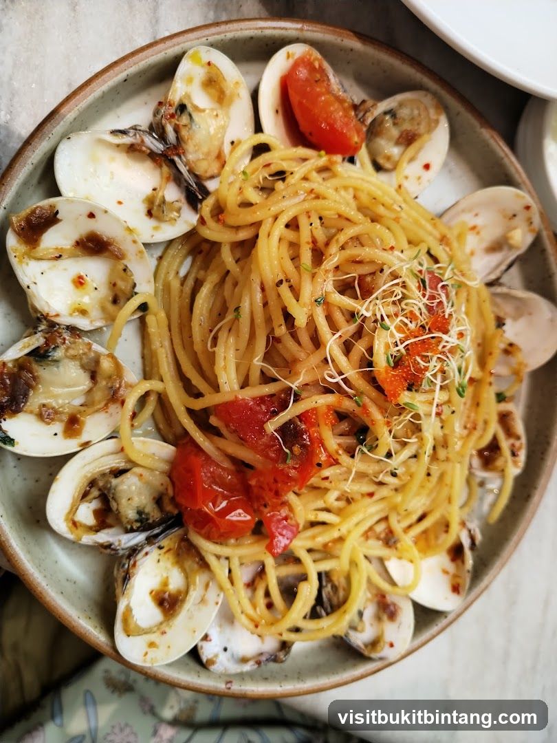 Spaghetti with Clams