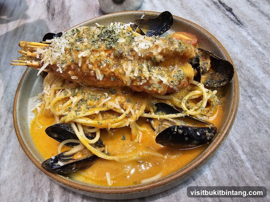 Seafood Pasta