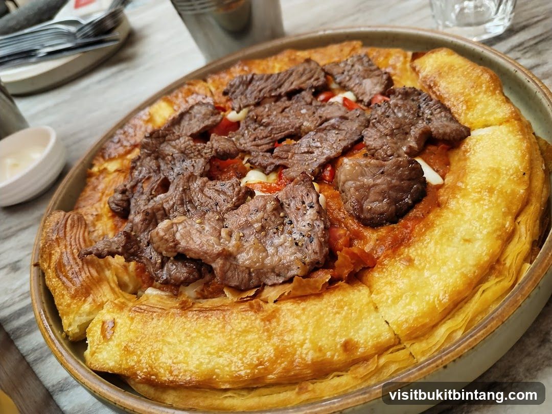 Beef and Pastry Dish