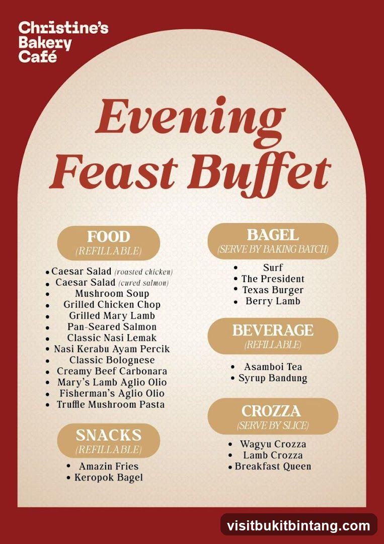 Evening Feast Buffet