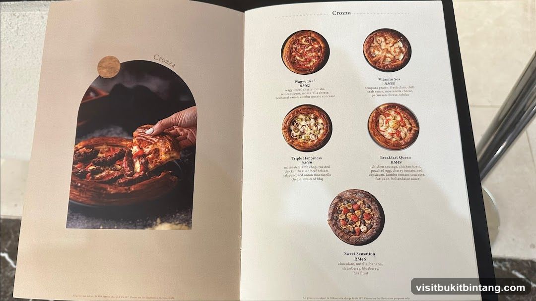 Crozza Menu
