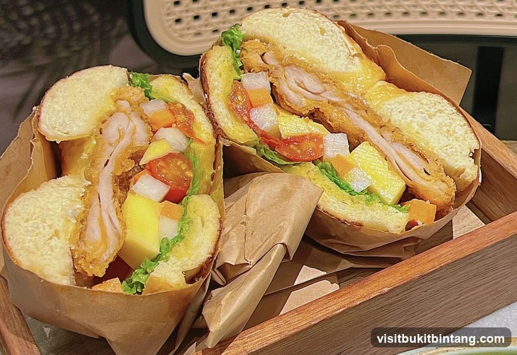 Fried Chicken Sandwiches