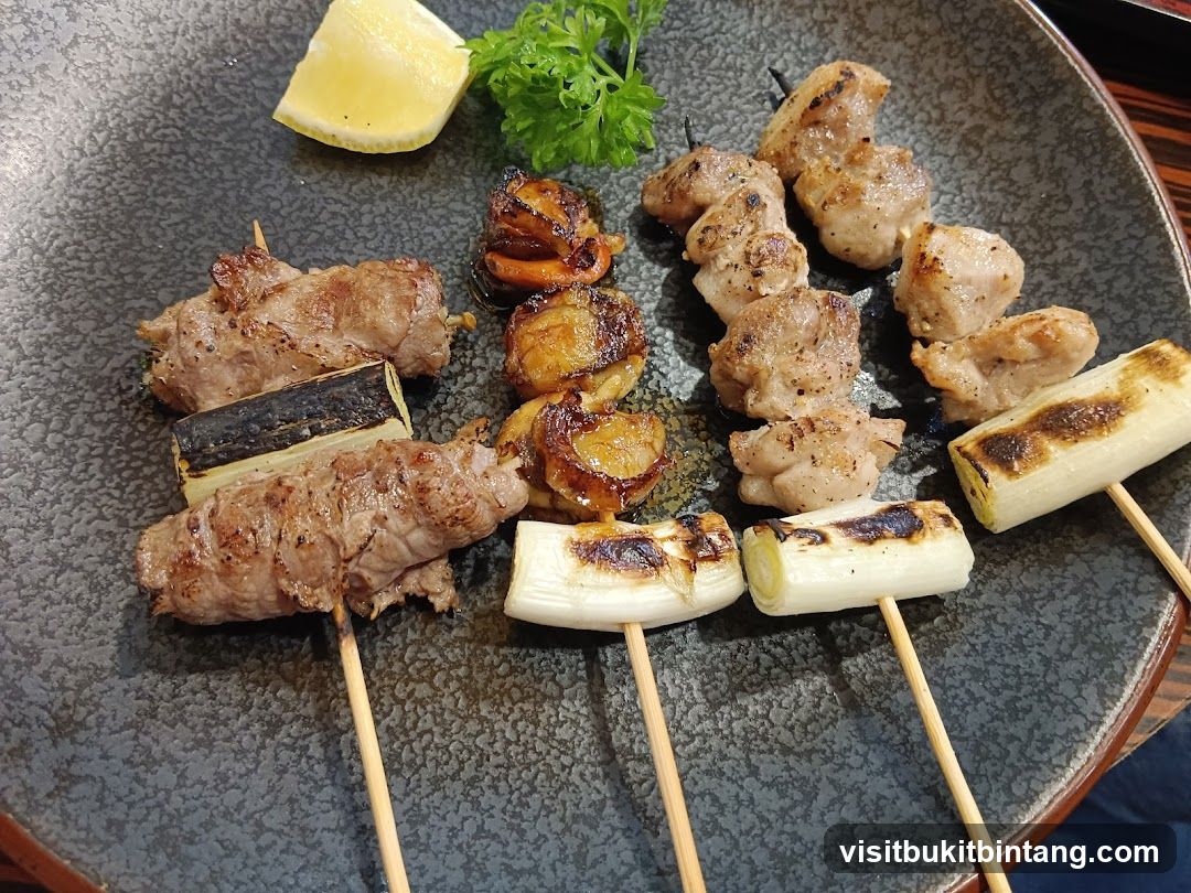 Assorted Skewers