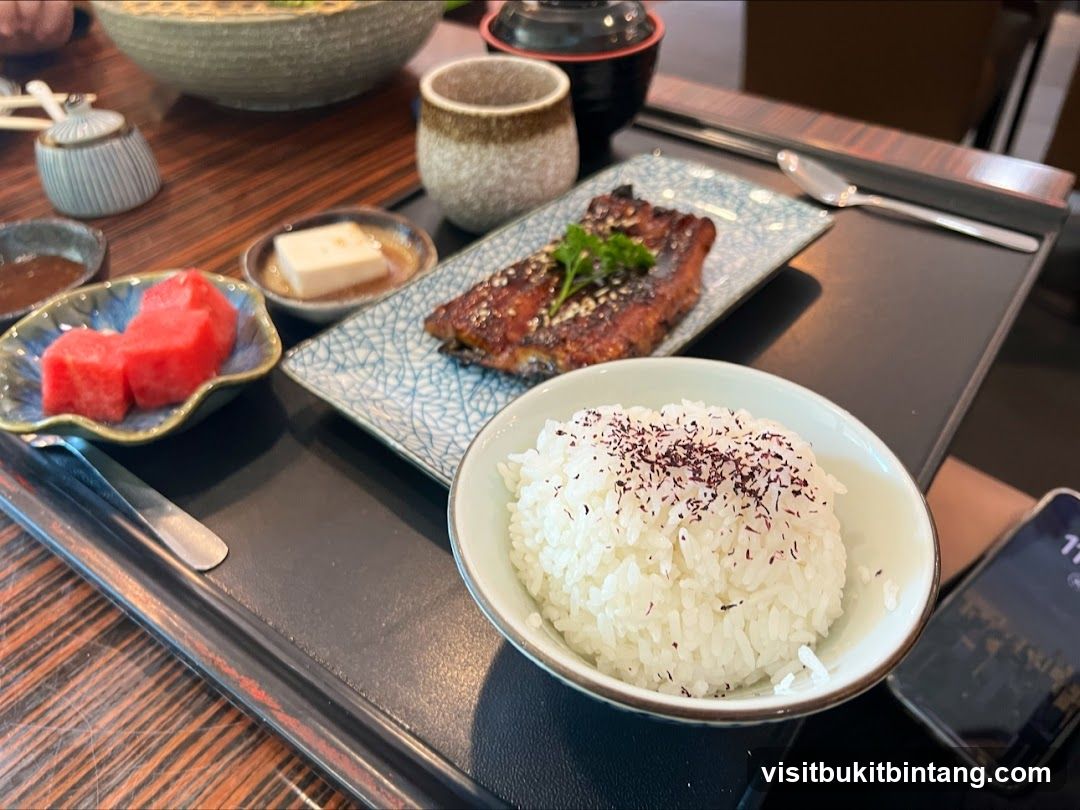 Japanese Meal