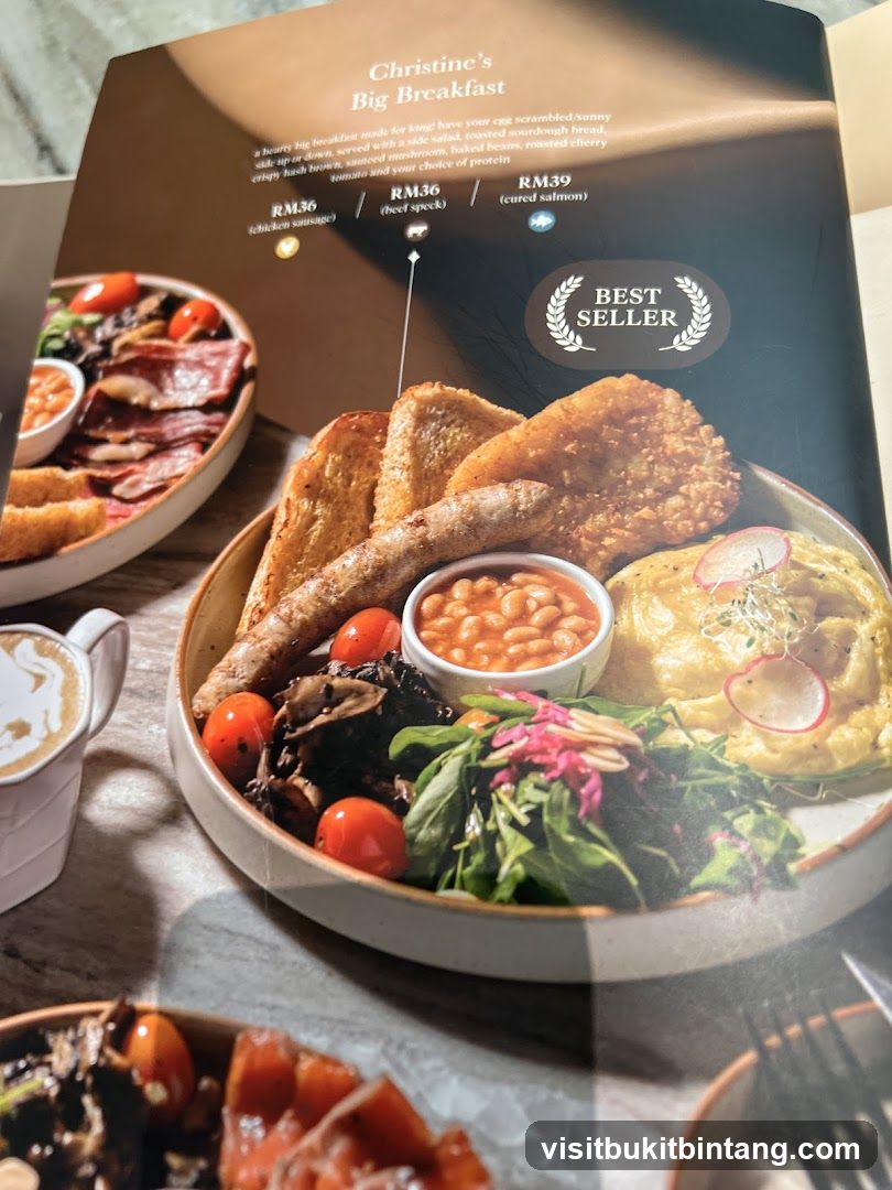 Christine's Big Breakfast