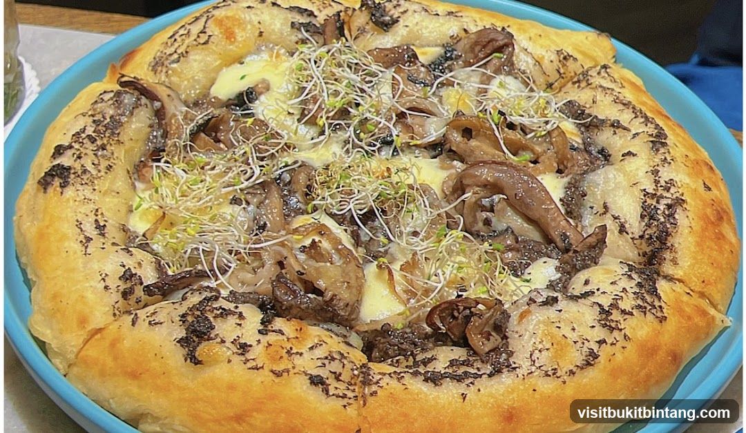 Mushroom Galette