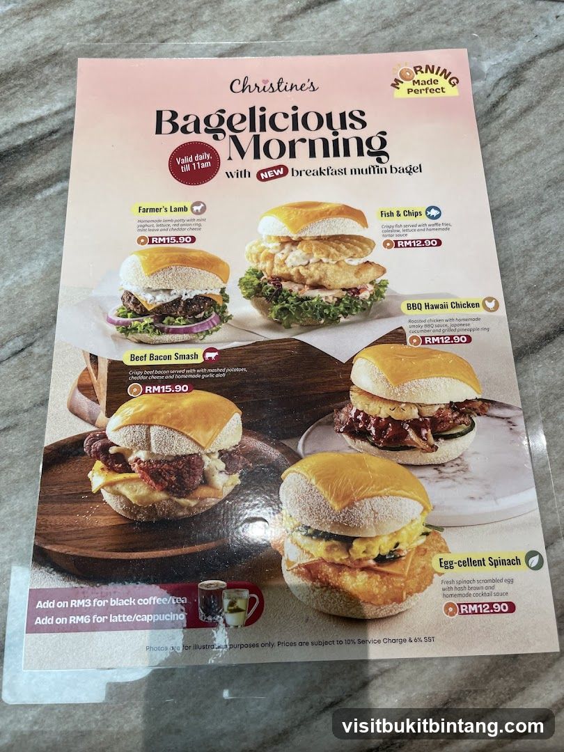 Christine's Bagelicious Morning