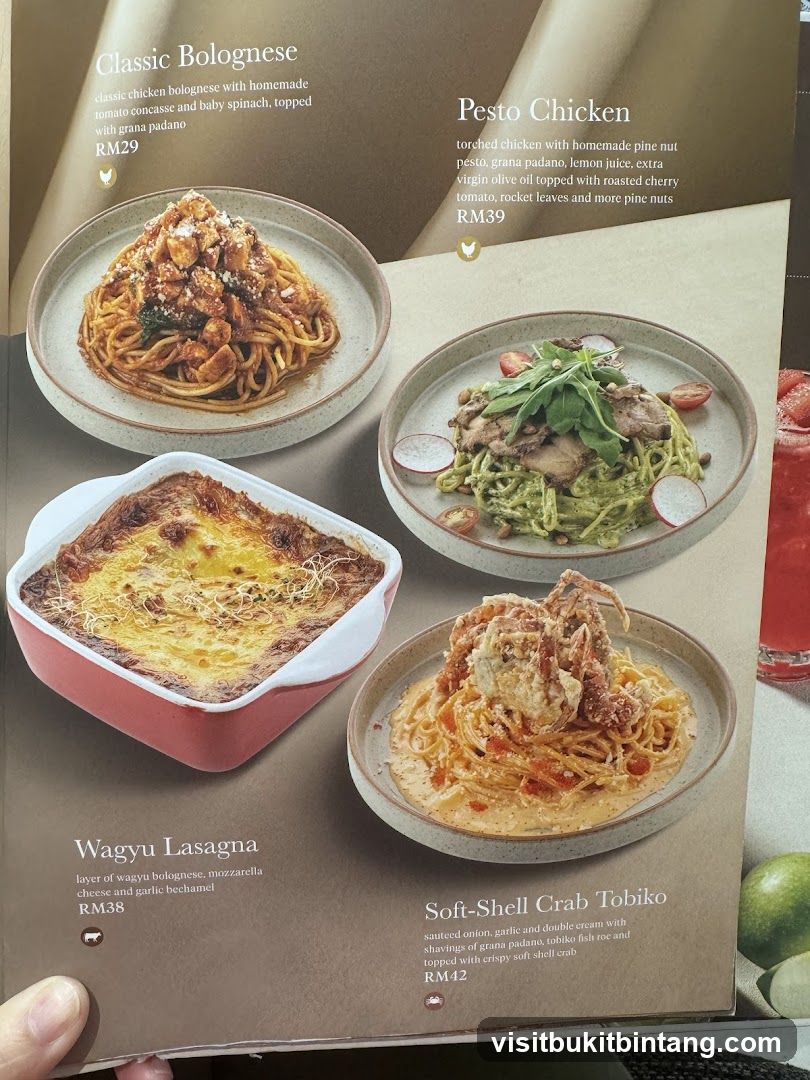 Menu Page