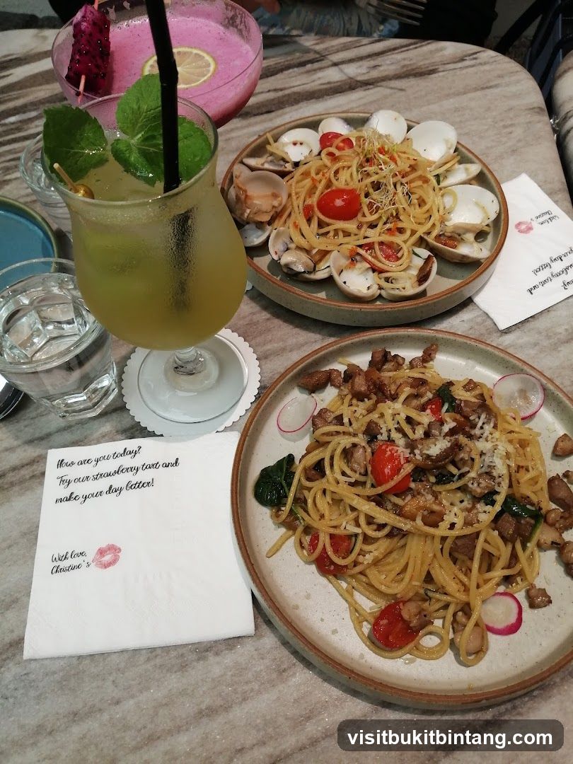Food and Drinks