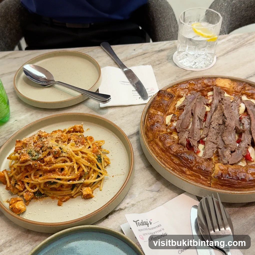 Table with Food