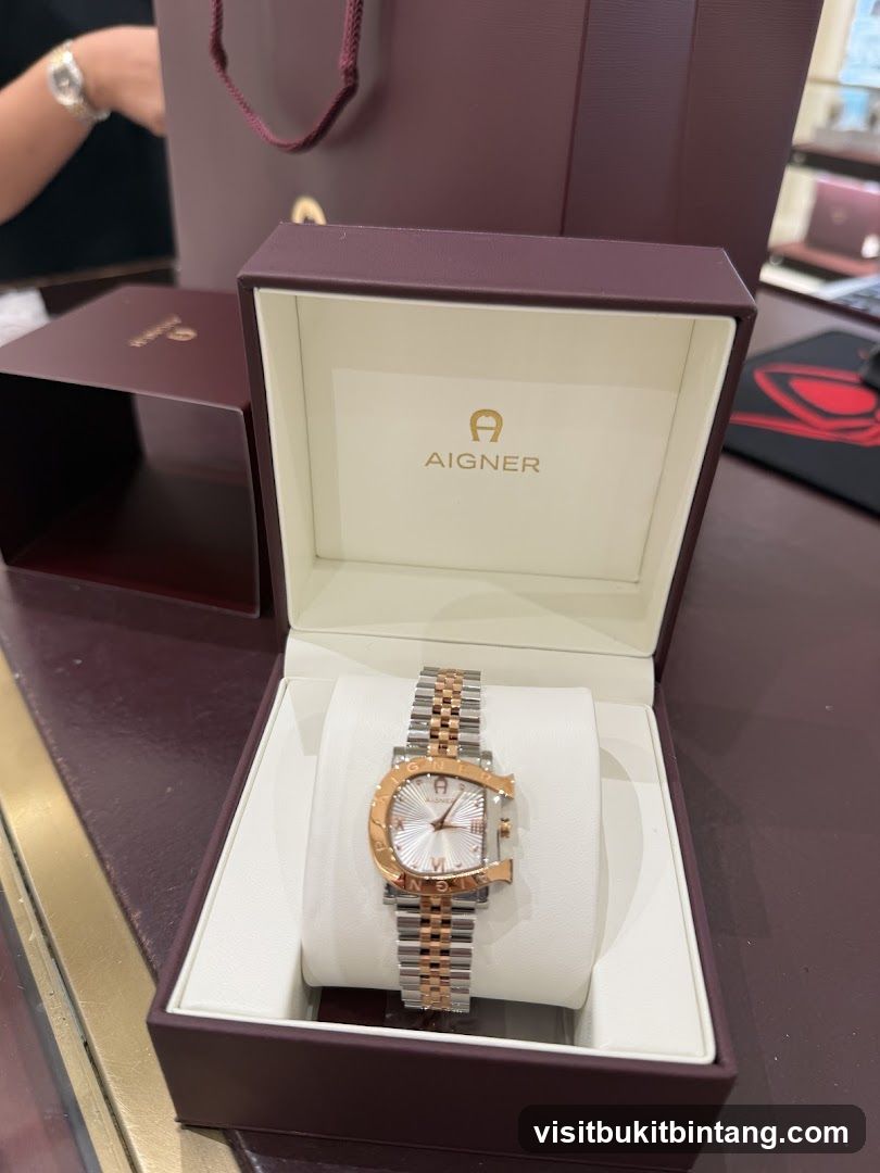Aigner Watch in Presentation Box