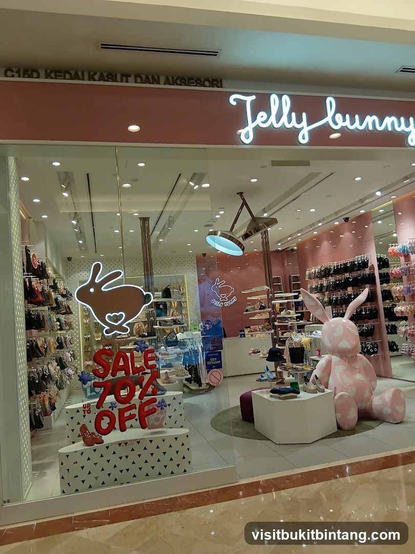 Jelly Bunny Suria KLCC