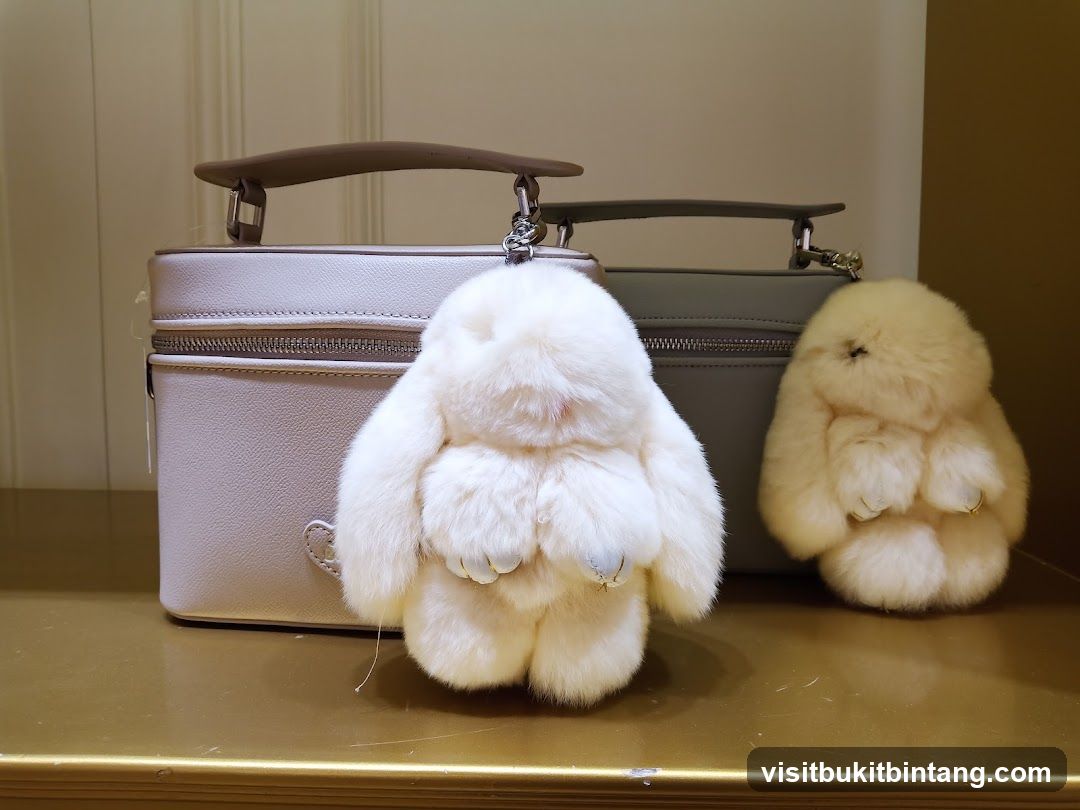 Furry Bunny Charms