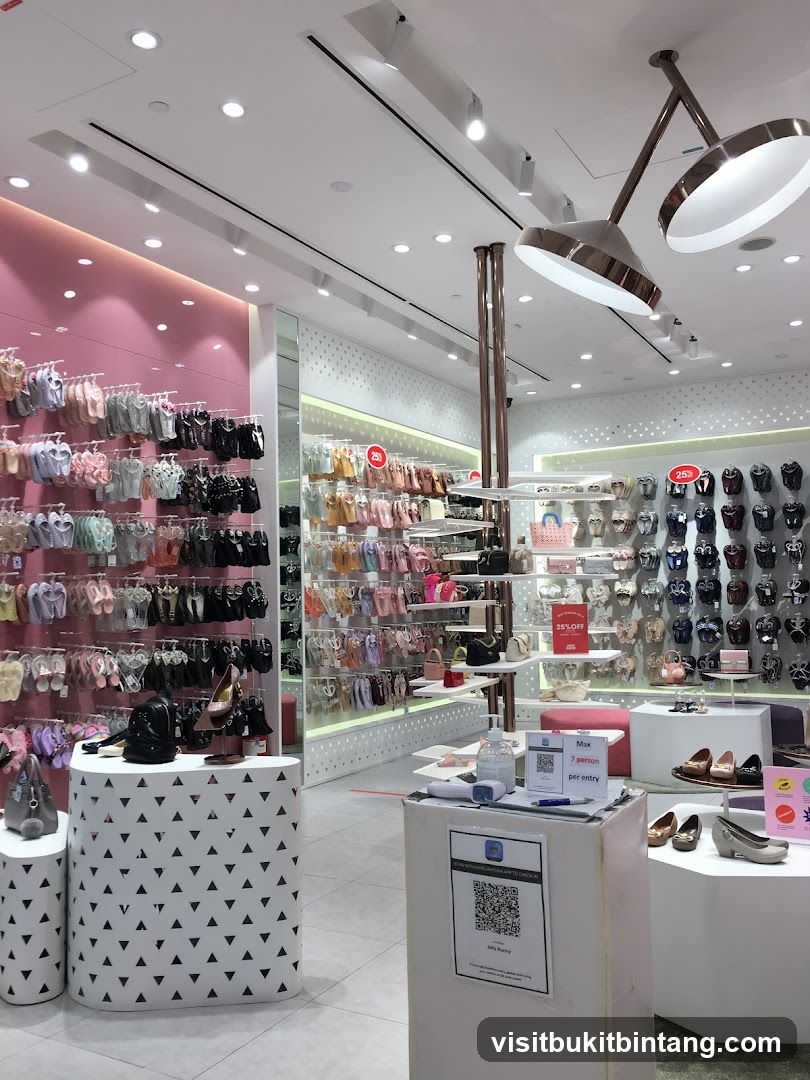 Shoe Store Interior