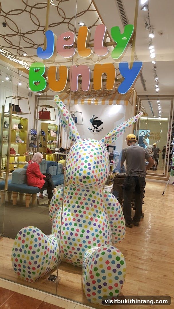 Jelly Bunny Store Display
