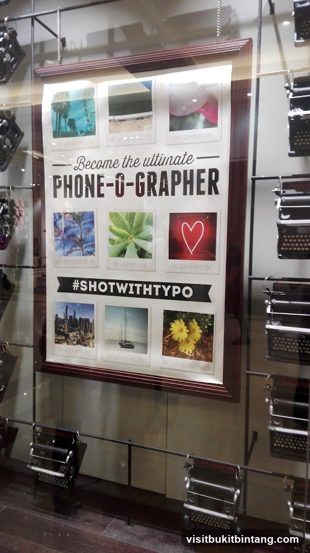 Phone-o-grapher promotion