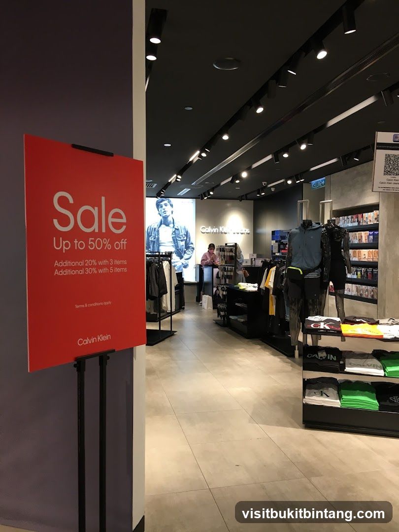 Calvin Klein Sale