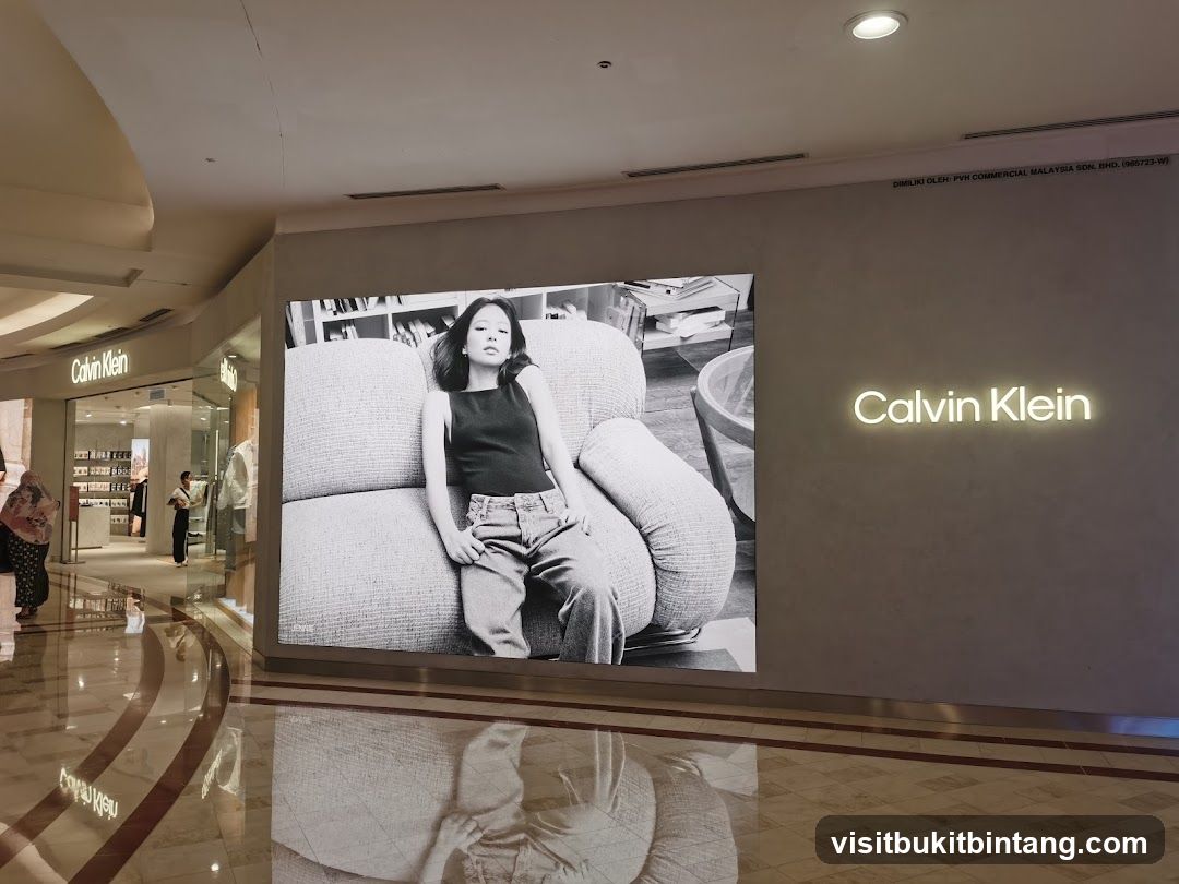 Calvin Klein Store Display