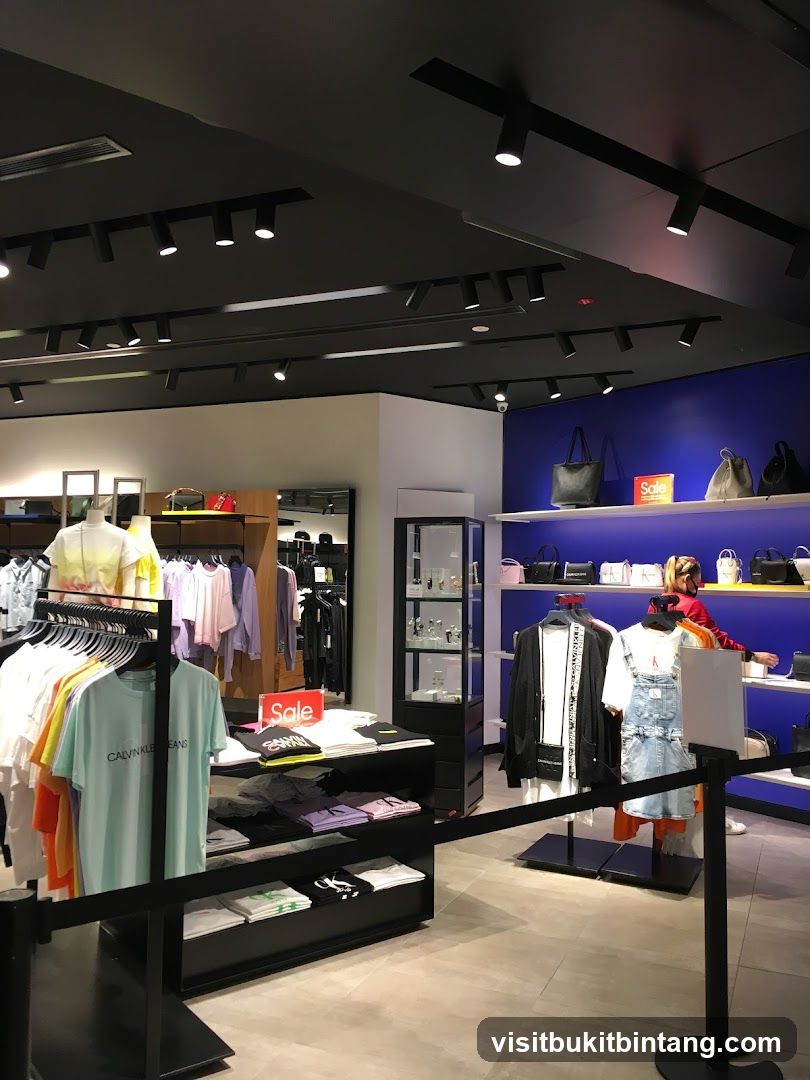 Clothing Store Interior