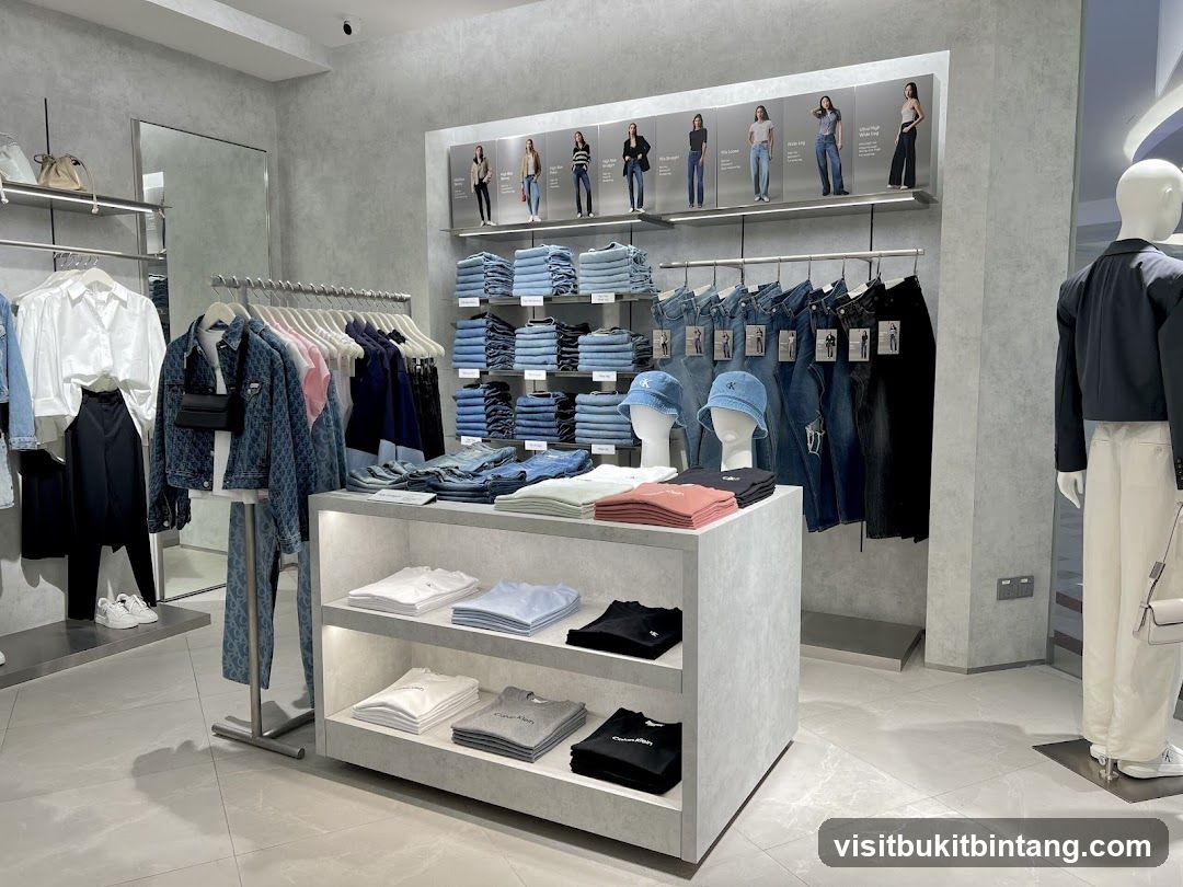 Clothing Store Interior