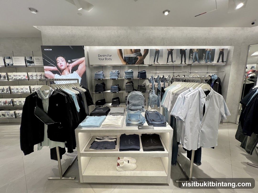 Calvin Klein Store Display